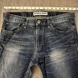 Men’s Express Rocco Slim Fit Straight Leg Jeans